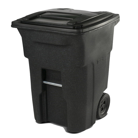 PlasticMill 500-Count 25-Gallons Black Outdoor Plastic Recycling Trash Bag