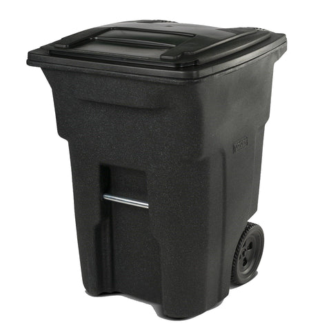 Aluf Plastics 20-30 Gallon 2 MIL Black Garbage Trash Bags - 30 x