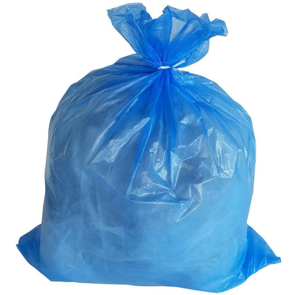 Clear Plastic Trash Bags Tall Kitchen Garbage Bag Leak Proof 7-10 Gallon 48  Pack
