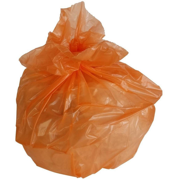  Super Big Mouth Trash Bags® 55 Gallon CLEAR Recycle Trash  Garbage Bags 2-MIL 38W x 58H - 10 Pack : Health & Household
