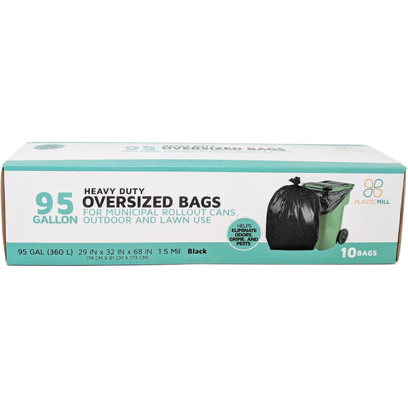 15 Gallon Heavy Duty Trash Bags
