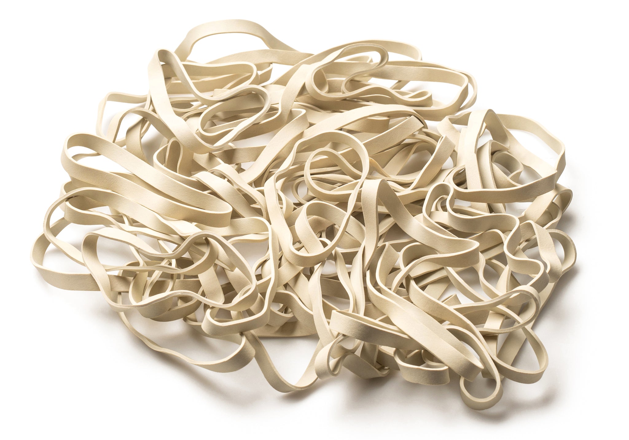 Rubber Band Stock Photo - Download Image Now - Rubber Band, White, Rubber  Band
