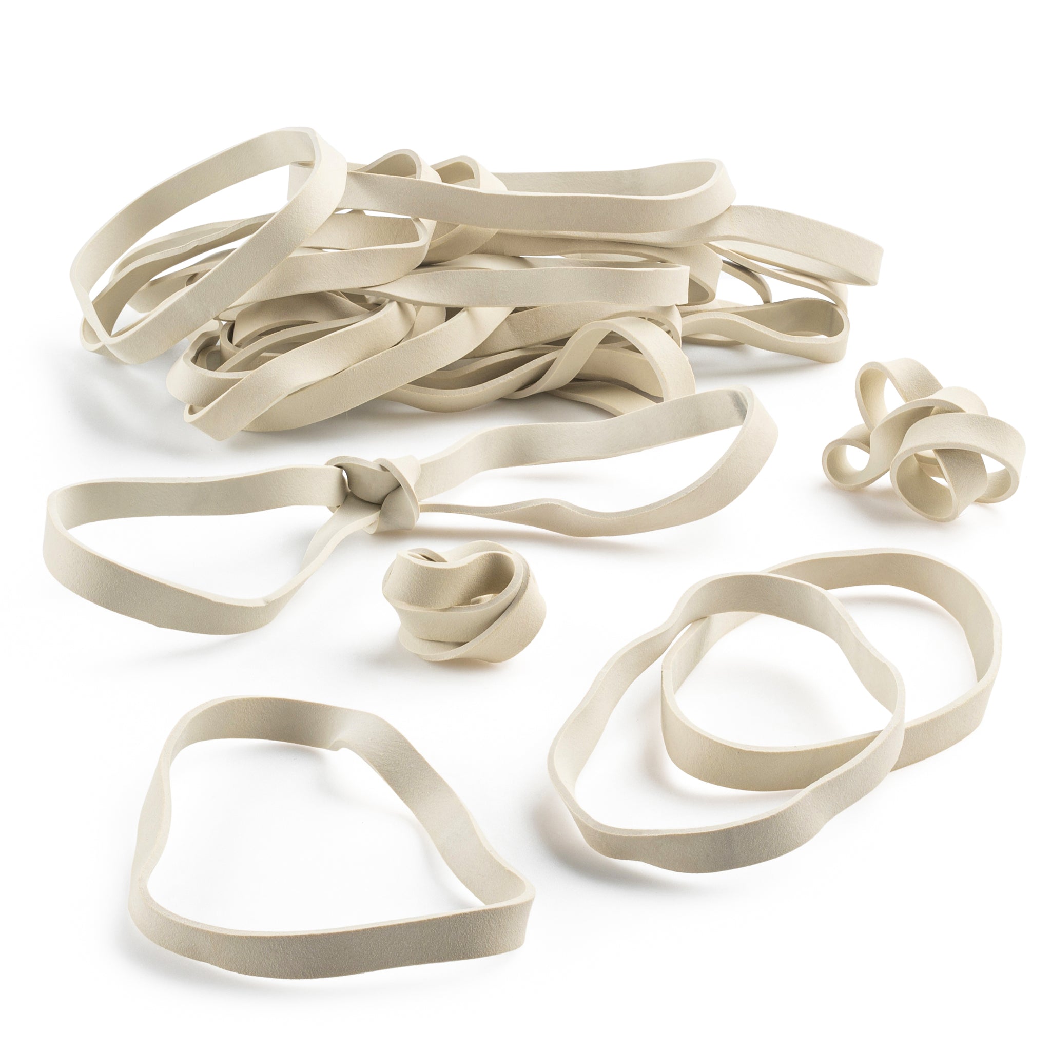 Buy Wholesale China White Rubber Bands, All Sizes Are Available & White  Rubber Bands